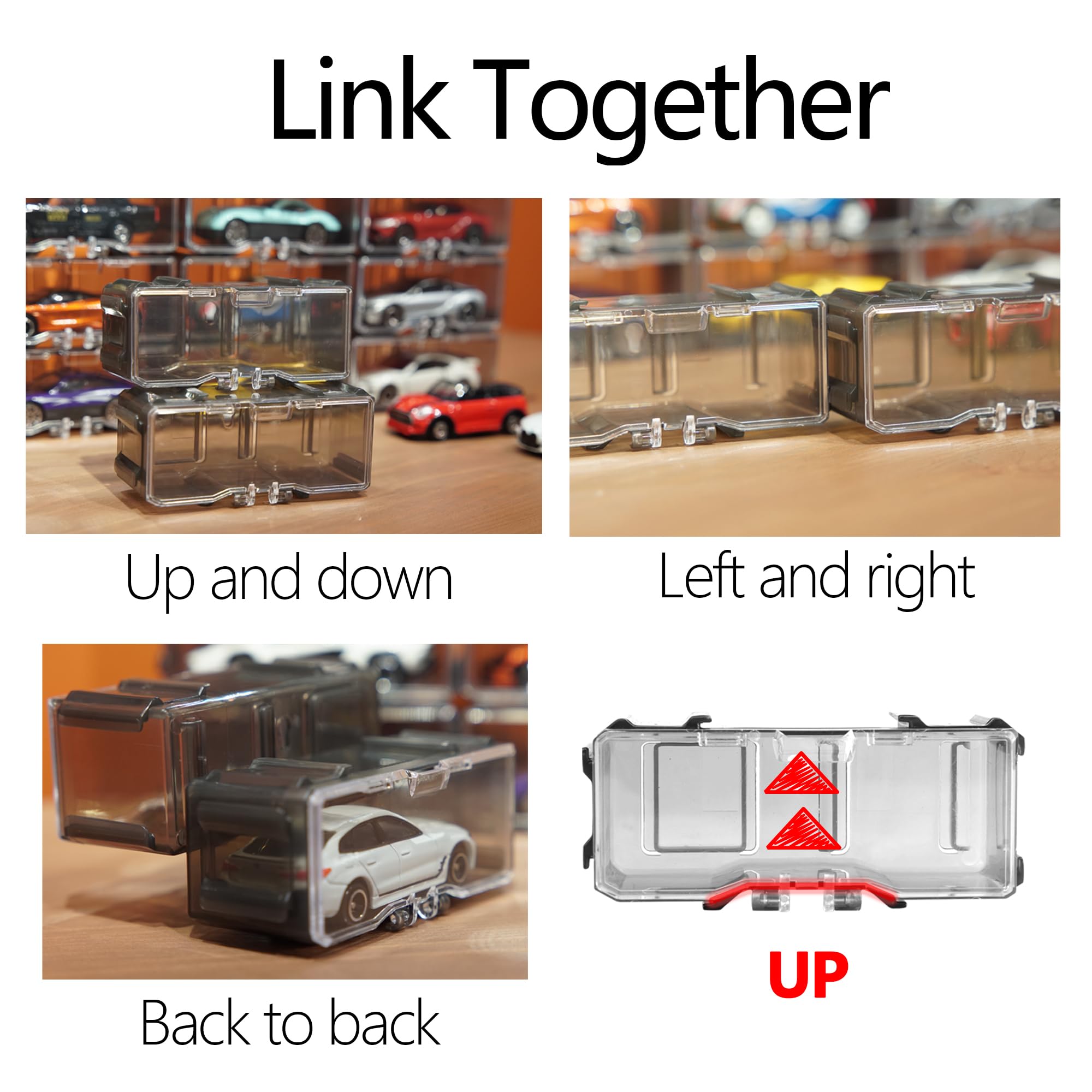 Amazon.co.jp: おもちゃオーガナイザー 収納ケース ホットウィールカー